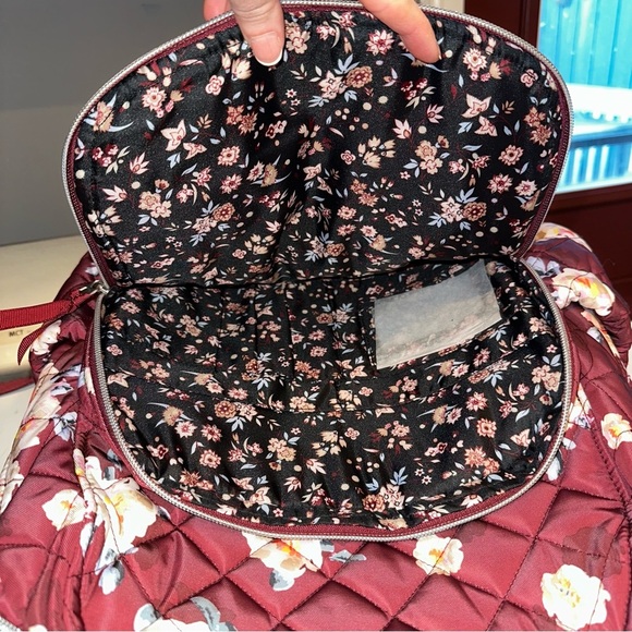 NWOT- Vera Bradley Blooms & Branches Campus Backpack in Performance Twill main image 11